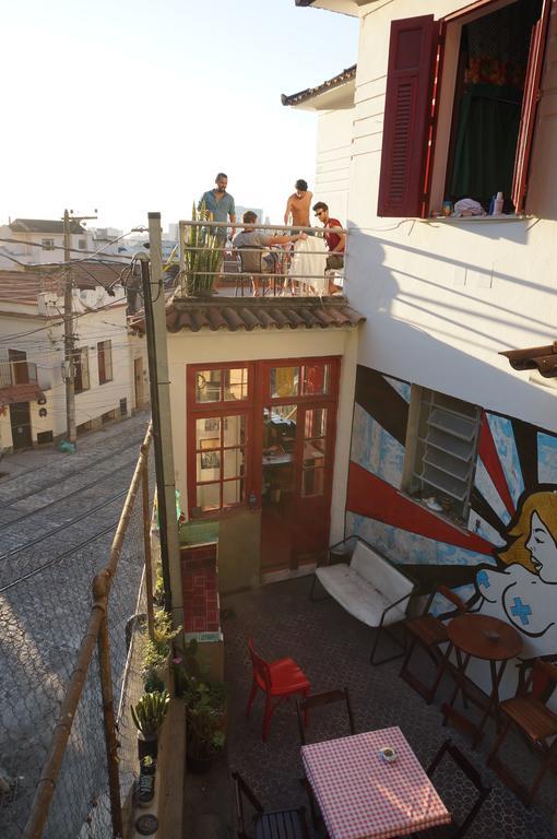 Mambembe Hostel Rio de Janeiro Exteriér fotografie